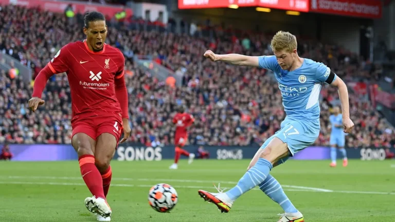Liverpool-Manchester City clash casts awkward new light on Premier League big-money model