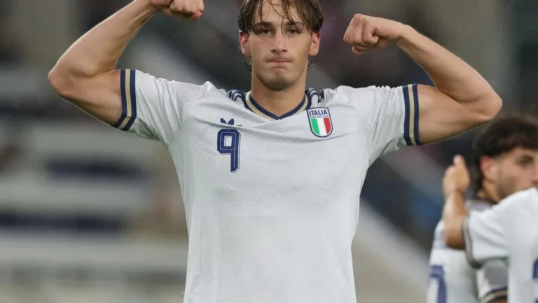 Pio Esposito wants Italy U21 place at 2027 European Championships, says Baldini