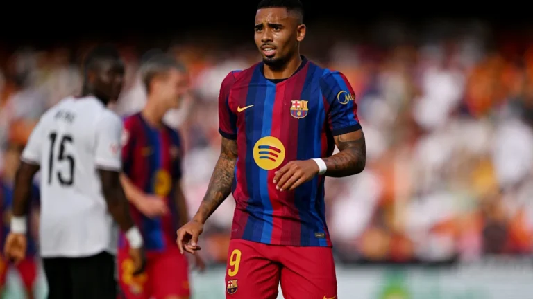 Barcelona hold specific plan for Gabriel Jesus as Hansi Flick prepares Getafe starting lineup