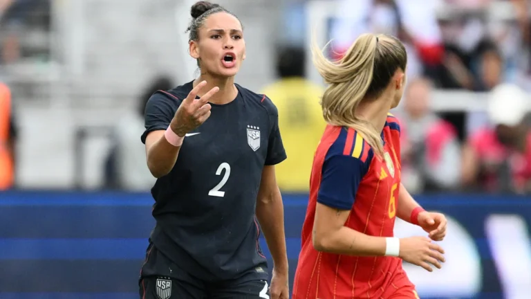 USWNT frustrated but not deterred after Spain exposes early lapses, eyes Tuesday rematch