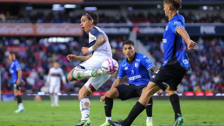 Querétaro See Off Atlante and Maintain Excellent Form