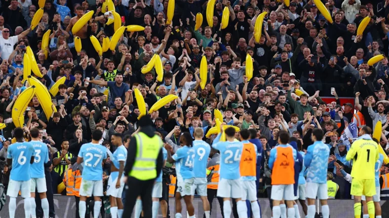 Man City fans draw criticism for Anfield clash behaviour with Liverpool