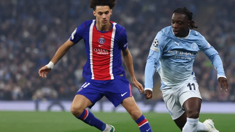 चैंपियंस लीग: मैन सिटी के खिलाफ 15 मिनट में ही PSG 2-0 से आगे, एस्टन विला भी बढ़त पर