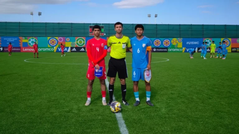 FIFA U15 World Cup: ভারতের জয়রথ ছুটছেই, দুরন্ত ফর্মে বাহরাইন বধ বিবিয়ানোর ছেলেদের | Blue Colts Beat Bahrain In Thriller, Stay Unbeaten In FIFA U15 Festival 2026 At Baku