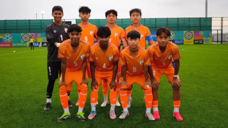 FIFA U15 World Cup: হল না বিশ্বকাপে জয়ের হ্যাটট্রিক, শেষ মুহূর্তে গ্রেনাডার কাছে ৩ গোল খেল ভারত | Bibiano Fernandes' India Remain Unbeaten Despite Grenada Comeback In FIFA U15 World Cup Festival 2026