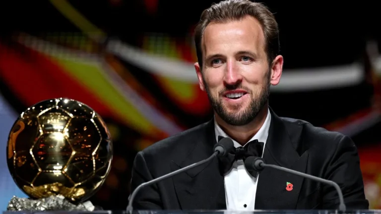 Ballon d'Or 2026: এমবাপে-ইয়ামাল নয়, ২৫ বছরের খরা কাটিয়ে ব্যালন ফিরল ইংল্যান্ডে | Ballon d'Or 2026 Winner, Harry Kane Beats Lamine Yamal And Kylian Mbappe To Win First Ballon d'Or