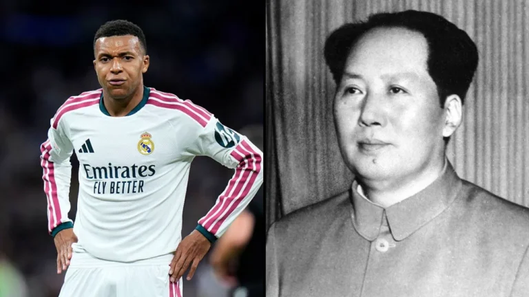 Kyllian Mbappe: চিনে প্রবল বিপাকে ‘কিলিয়ান ডিক্টেটর’, নেপথ্যে কে জানেন? মাও সে তুং! | Kylian Mbappe in Trouble in China Over Mao Zedong Joke, Sponsors To Boycott Global Star? Kyllian Mbappe: চিনে প্রবল বিপাকে 'কিলিয়ান ডিক্টেটর', নেপথ্যে কে জানেন? মাও সে তুং! | Kylian Mbappe in Trouble in China Over Mao Zedong Joke, Sponsors To Boycott Global Star?