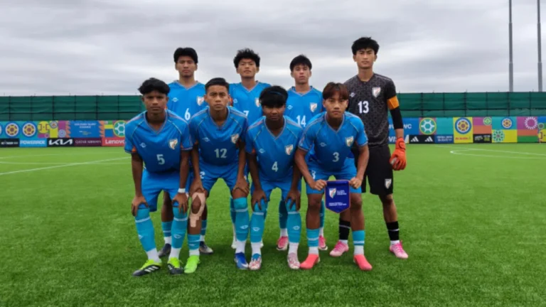FIFA U15 World Cup: রোনানদেবের গোলে সমতা ফিরিয়েও লাভ হল না, হন্ডুরাসের কাছে হারল ভারত | FIFA U15 World Cup 2026, India Lose 1 2 to Honduras in Round of 32 in Baku FIFA U15 World Cup: রোনানদেবের গোলে সমতা ফিরিয়েও লাভ হল না, হন্ডুরাসের কাছে হারল ভারত | FIFA U15 World Cup 2026, India Lose 1 2 to Honduras in Round of 32 in Baku